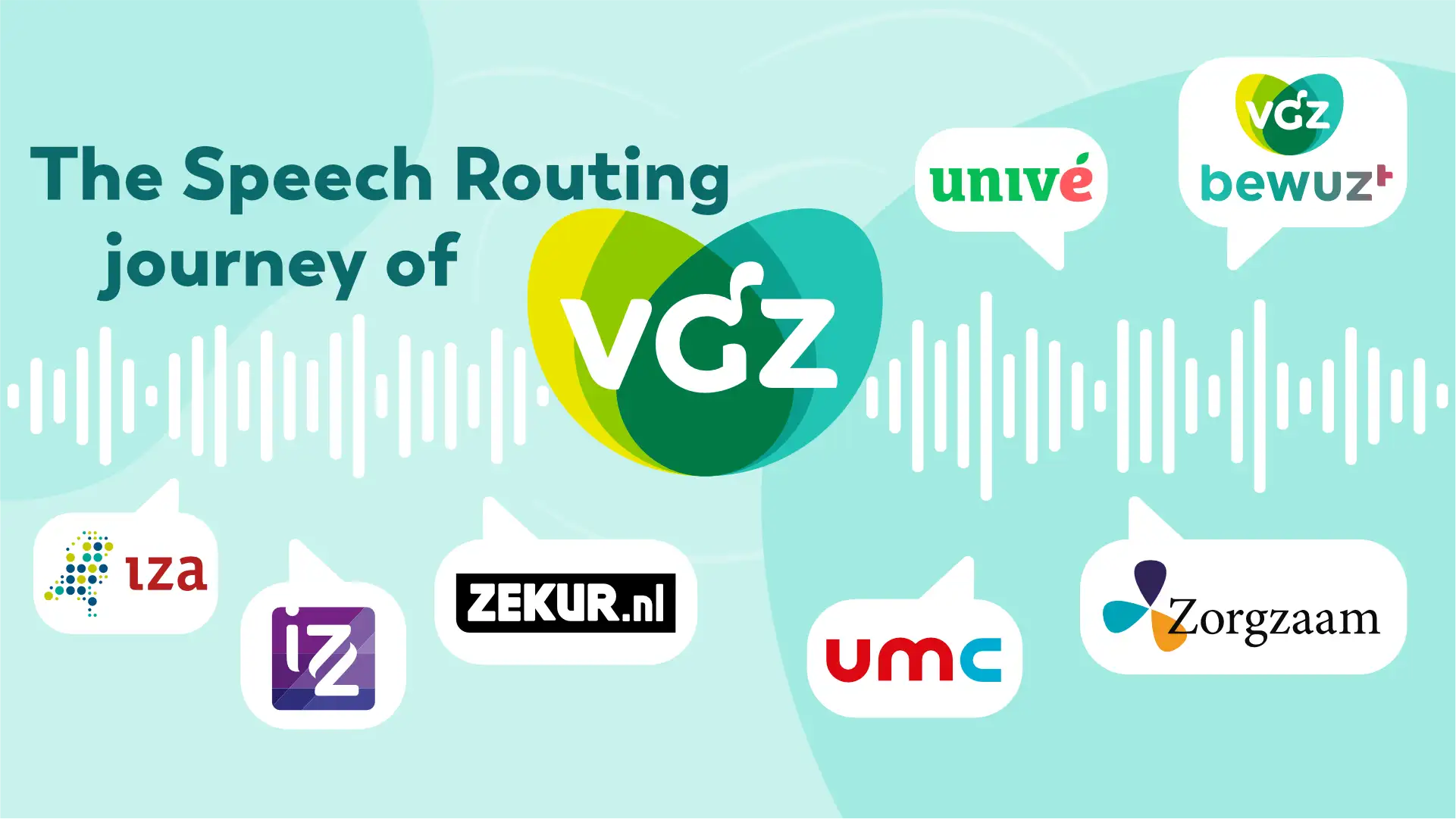 VGZ Speech Routing